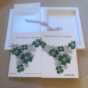Authentic Van Cleef & Arpels Assouline Book